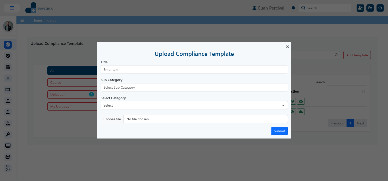 Forward Dental Compliance Management System